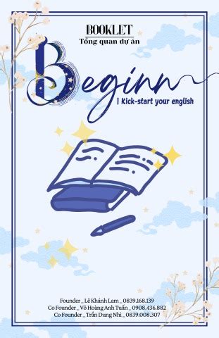 TỔNG QUAN DỰ ÁN BEGINN KICK START YOUR ENGLISH