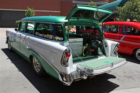 1956 Chevrolet 210 Townsman 4 Door Station Wagon 4 Of 4 Station