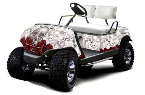 Yamaha Golf Cart Graphic Kits Red Line Superstore