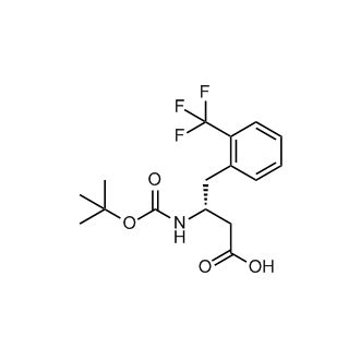 269396 77 2 R 3 Tert Butoxycarbonyl Amino 4 2 Trifluoromethyl