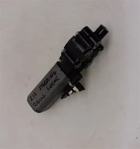 MERCEDES BENZ CLS E W212 Steering Column Control Motor Unit RHD