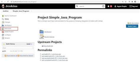 Jenkins Build Jobs How To Create And Trigger Build Jobs In Jenkins