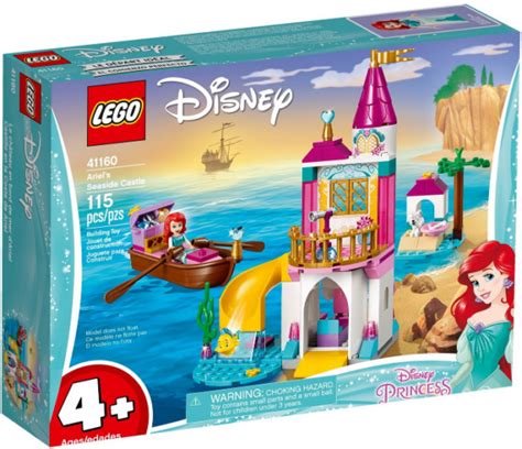 Lego Disney Princess Il Castello Sul Mare Di Ariel Fantaparty Eu