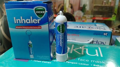 Inhaler Vicks Dus Isi 6pcs Lazada Indonesia