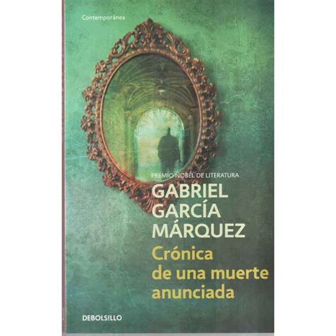 Cr Nica De Una Muerte Anunciada Debolsillo Libri It