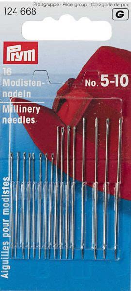 Hand Sewing Needles Guide - The Sewing Directory