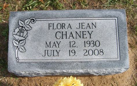 Flora Jean Chaney 1930 2008 Find A Grave Memorial