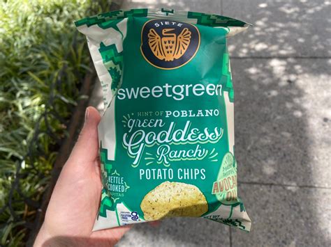 We Tried The New Sweetgreen Potato Chips