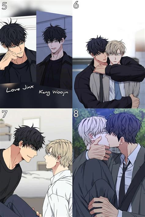 Love Jinx Manhwa Kang Woojin Lim Haegyung Yaoi Anime Manga Etsy Canada