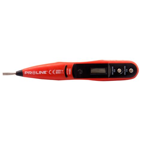 Mulifunctional Mains Tester Proline Huge Selection Of Tools Work