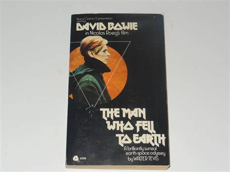 The Man Who Fell To Earth Walter Tevis Vintage Paperback Book Etsy