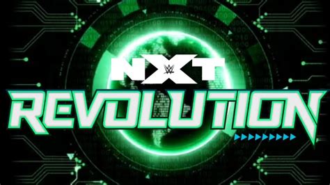 NXT TAKEOVER REVOLUTION Match Card WWE 2K Modo Universe YouTube