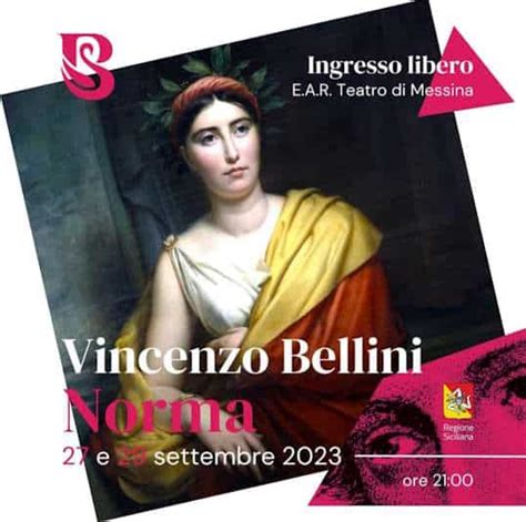 Torna A Messina La Norma Di Bellini Dopo Anni Prima Al Teatro