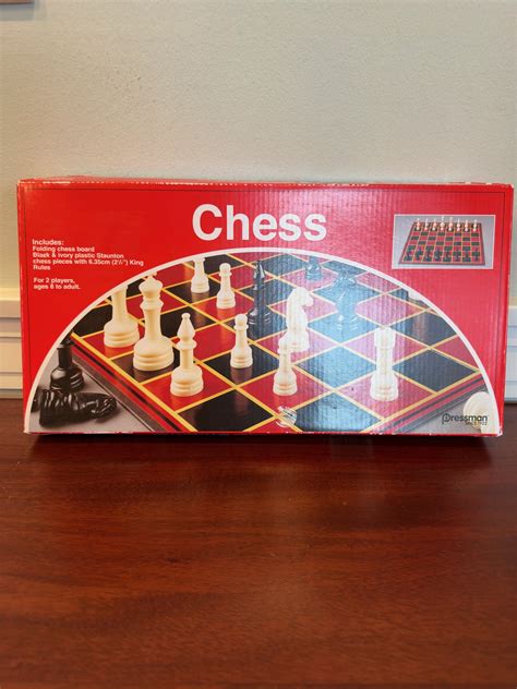 Pressman Chess Set