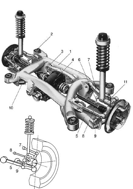 Bmw E Front Suspension Diagram