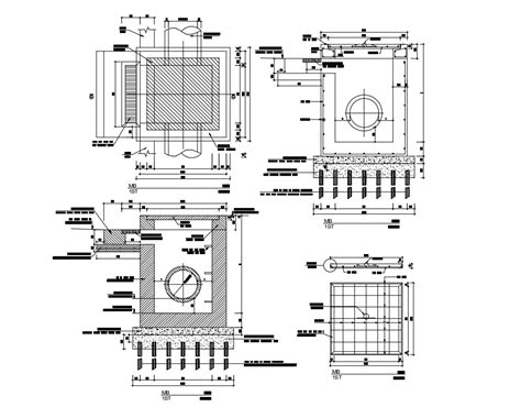 Column Detail Cad Drawing Artofit