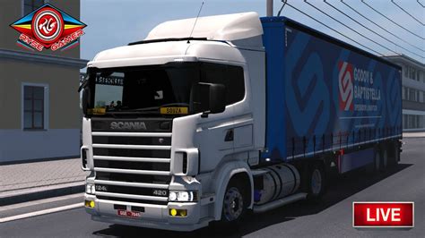 LIVE ETS2 1 35 MAPA ELDORADO PRO VIAJEM DO INSCRITO SCANIA RJL 4X2