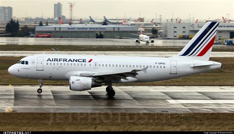 F GRHZ Airbus A319 111 Air France Mustafa Sandikci JetPhotos