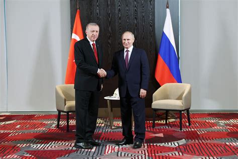 Putin And Erdogan Discuss Ukraine Syria Middle East Monitor