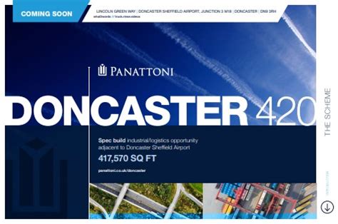 Panattoni Doncaster Brochure