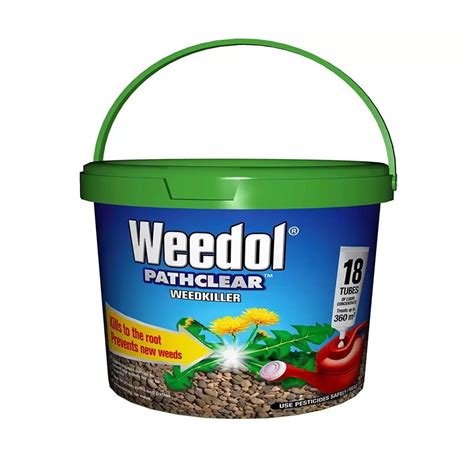 Weedol Pathclear Weedkiller 18 Tubes Weed Control Fron Goch