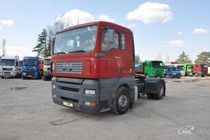 MAN TGA Truck Tractor For Sale Lithuania Vilnius XD33031