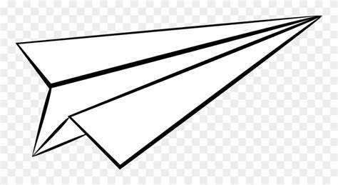 Paper Airplane Drawing at PaintingValley.com | Explore collection of ...
