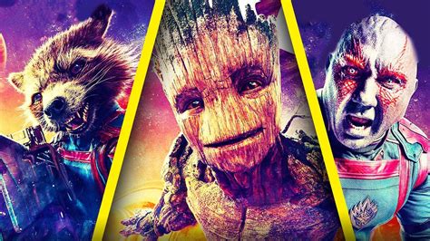 Guardians Of The Galaxy 3 Releases Posters For 9 Main Characters