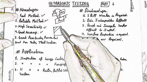 Advantages And Disadvantages And Applications Of Ultrasonic Testing • Non