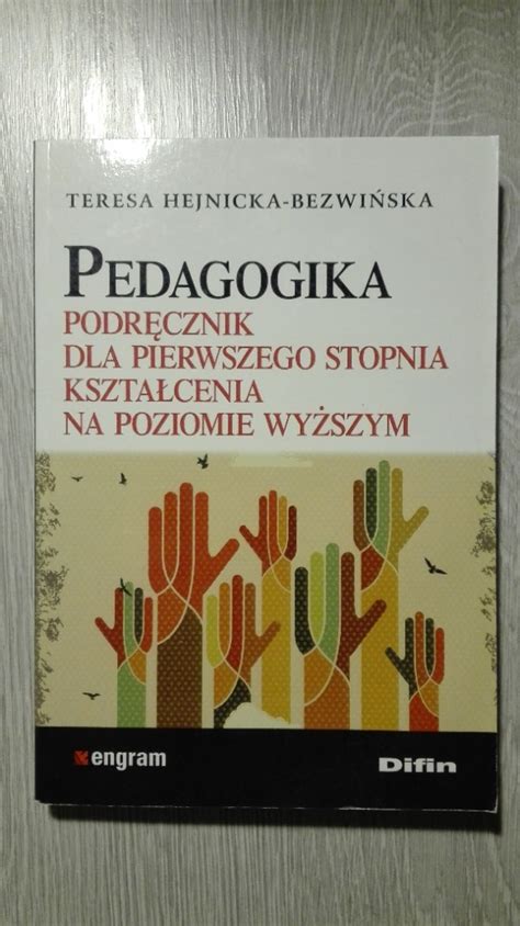 Pedagogika Teresa Hejnicka Bezwi Ska Kluczbork Kup Teraz Na