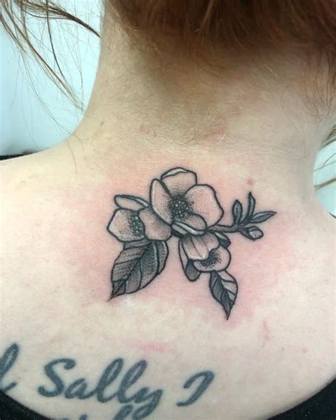 Jasmine Flower Tattoo Ideas Celebrating Delicate Beauty