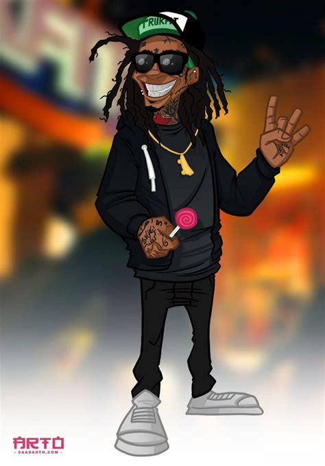 Lil Wayne Cartoon Wallpapers Top Free Lil Wayne Cartoon Backgrounds