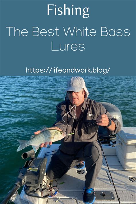 The Best White Bass Lures