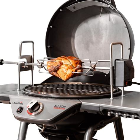 Char Broil All Star Rotisserie Kit 129 90