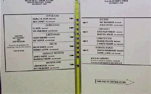 It's the Ballot, Stupid | Science | AAAS