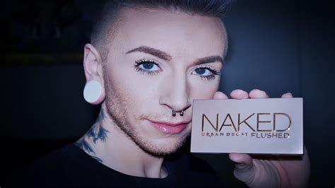 Urban Decay Naked Flushed Palette Review First Impressions Brandon