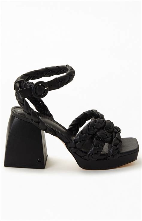 Circus By Sam Edelman Women S Mable Braided Block Heel Sandals Pacsun