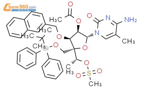 1197033 03 6 2R 3R 4S 5R 2 4 氨基 5 甲基 2 氧代嘧啶 1 2H 基 5 叔丁基二苯基甲硅烷基氧