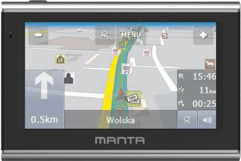 Nawigacja Samochodowa MANTA GPS470 Easy Rider EU Opinie I Ceny Na