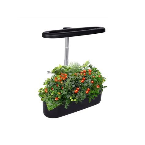 8 Pot Smart Garden Planter Hydroponics Grow Kit Systems Smart Garden Planter For Home Kitchen