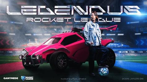 赤見かるび、柊ツルギなどストリーマーが競い合う！shaka主催イベント「legendus」で『ロケットリーグ』大会が発表 インサイド