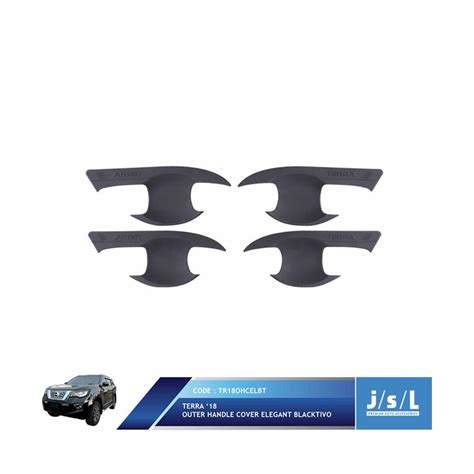 Jual JSL Mangkok Pintu Model Elegan For Nissan Terra 2018 Black Doff