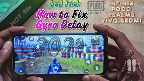 How To Fix Gyro Delay In Pubg 2021 Trick Infinix Poco Redmi