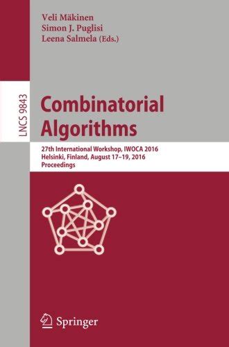 Combinatorial Algorithms » Let Me Read