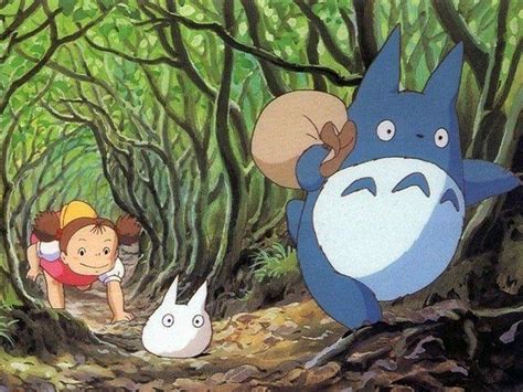 My Neighbor Totoro Characters