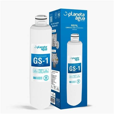 Filtro Refil Interno Para Geladeira Refrigerador Side By Side Samsung