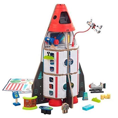 KidKraft Adventure Bound Space Shuttle Wooden Playset Kidkraft Doll