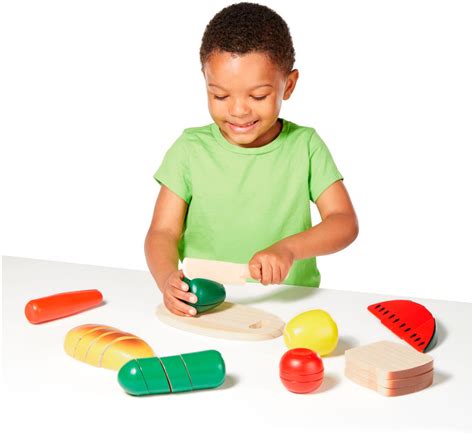 Best Buy: Melissa & Doug Cutting Food Play Set 487