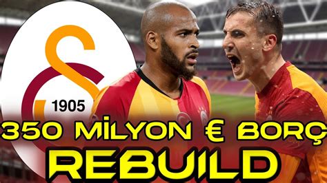 350 Mİlyon Euroluk BorÇla Galatasaray Rebuild Kerem AktÜrkoĞlu