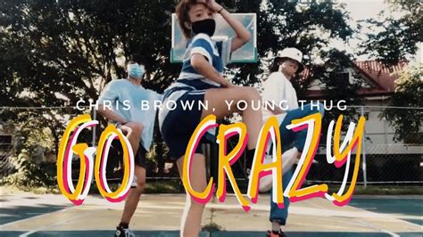 Chris Brown Young Thug Go Crazy Choreography Labb Janiola Youtube